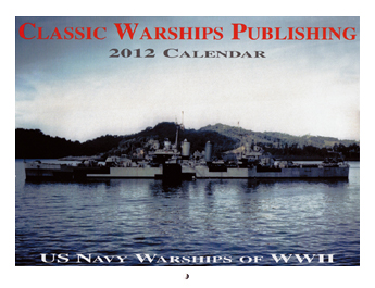 2012 Calendar: US Navy Warships of WWII