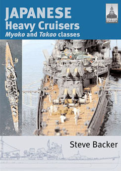 Japanese Heavy Cruisers Myoko and Takao classes