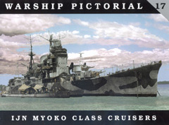 IJN Myoko Class Cruisers