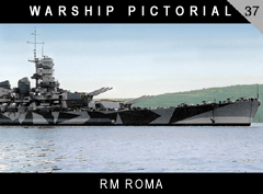 Italian Battleship RM Roma