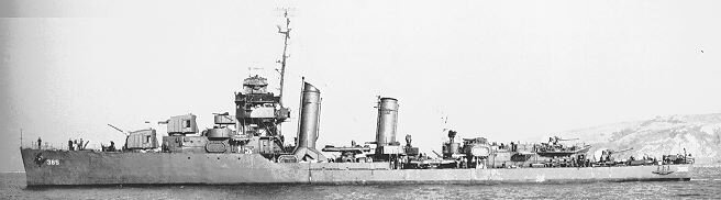 DD-385_Fanning.jpg (19694 bytes)